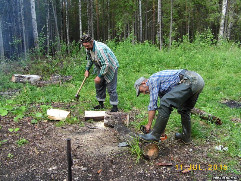 Рыбалка на Чурге 11.07.2015 г.